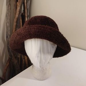 Rich Chocolate Plain Bucket Hat